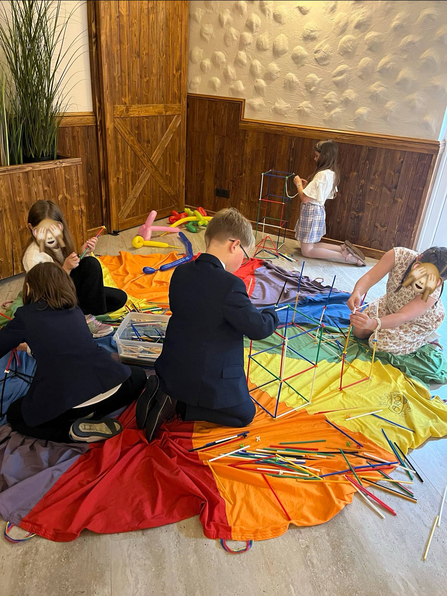 Składanie budowli